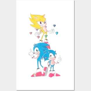 Sonic Generations Posters and Art